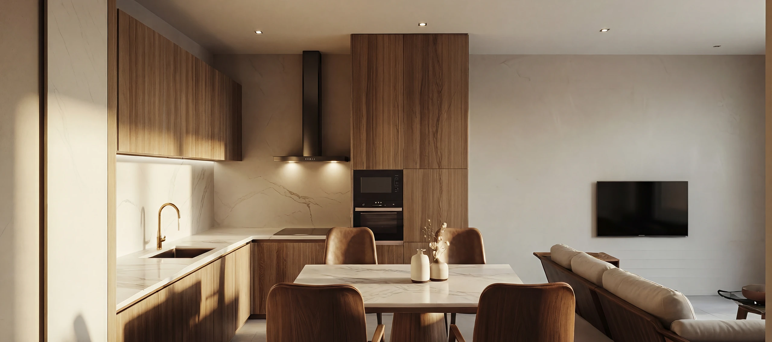 Reforma de cocina en Sevilla: proyecto de Puntoreforma